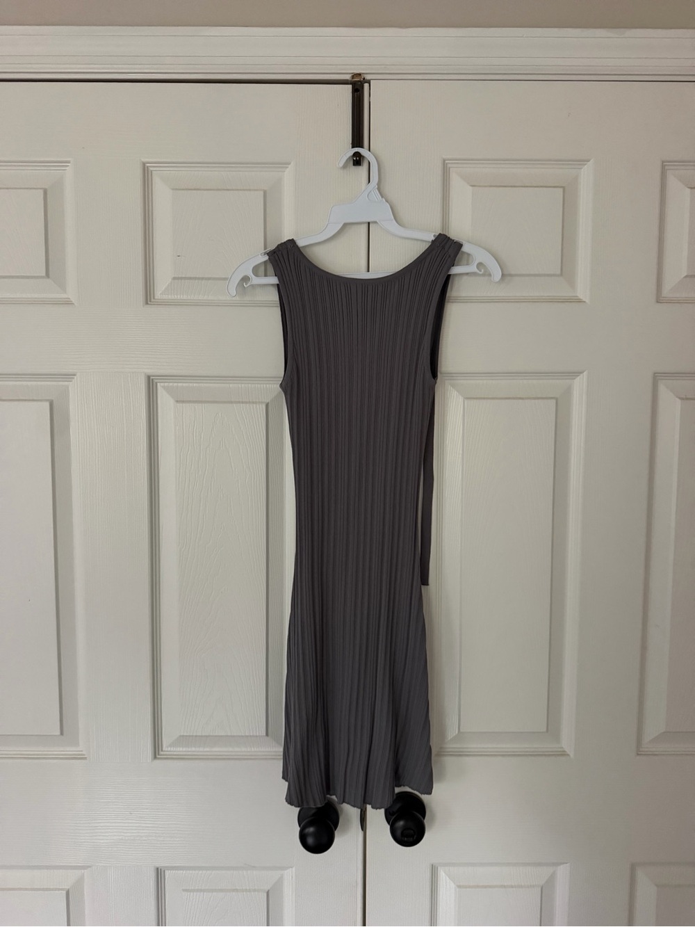 Princess Polly Mayok Mini Dress in Charcoal